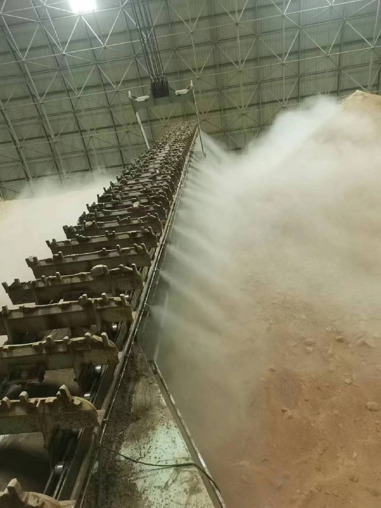 高壓雙流體干霧抑塵系統(tǒng)